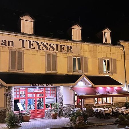Logis Hotel Teyssier Uzerche Zewnętrze zdjęcie
