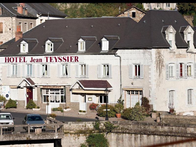 Logis Hotel Teyssier Uzerche Zewnętrze zdjęcie