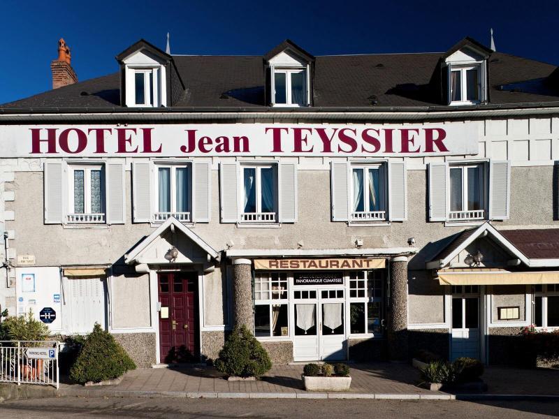 Logis Hotel Teyssier Uzerche Zewnętrze zdjęcie