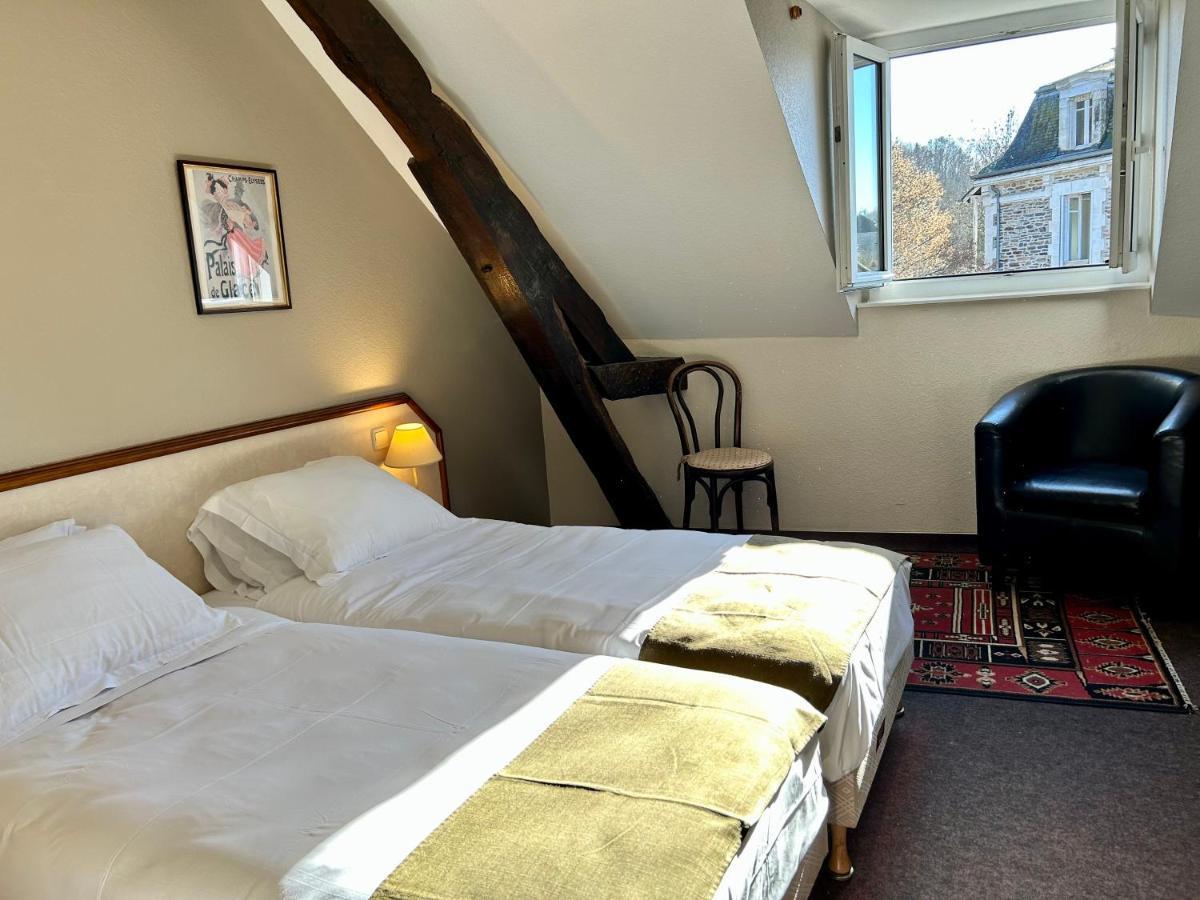 Logis Hotel Teyssier Uzerche Zewnętrze zdjęcie