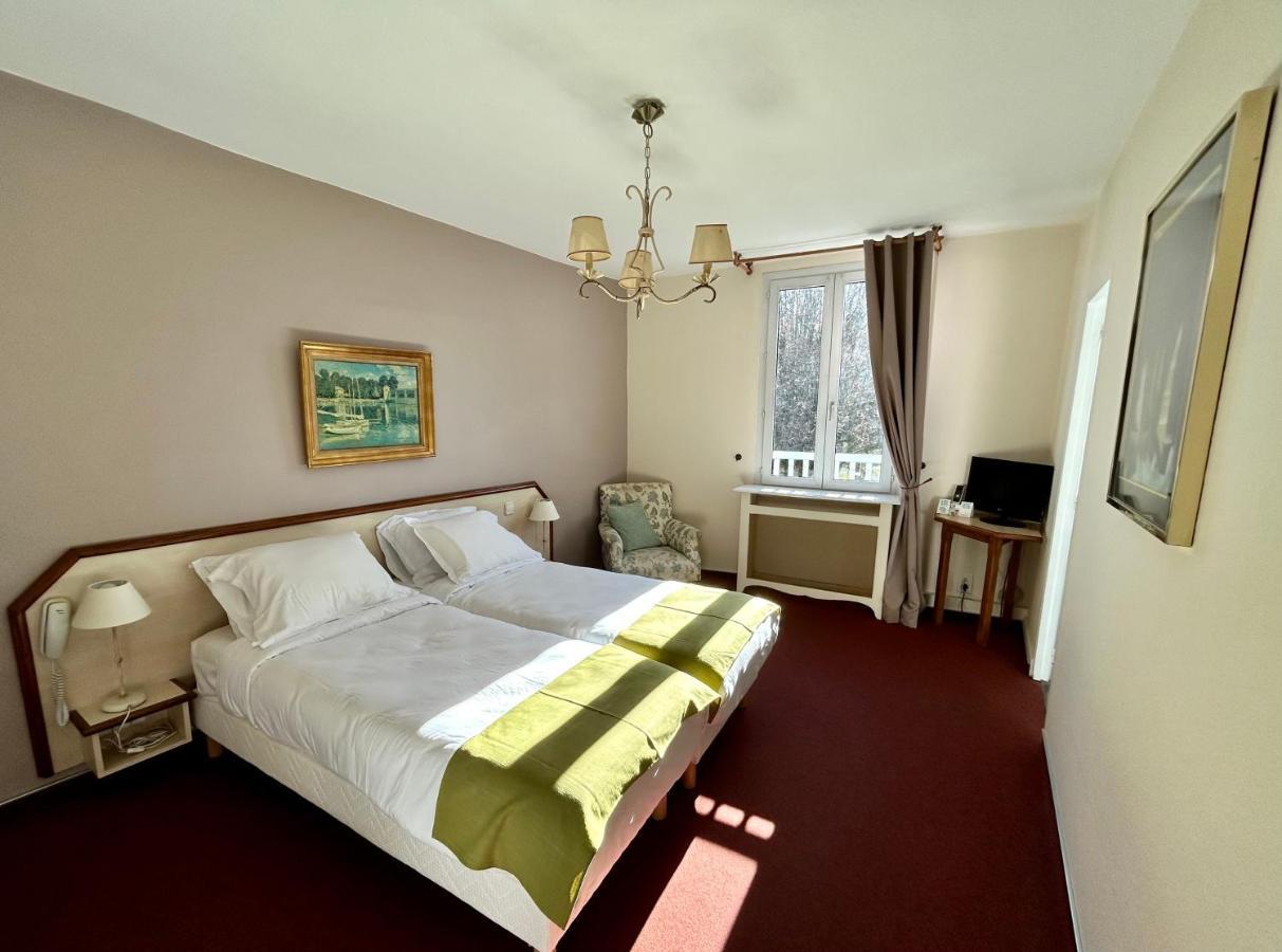 Logis Hotel Teyssier Uzerche Zewnętrze zdjęcie