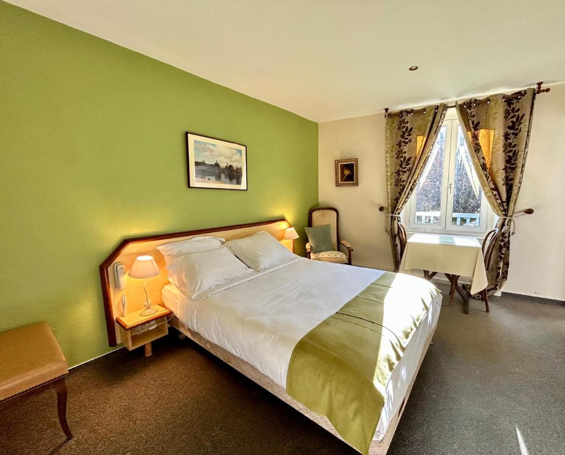 Logis Hotel Teyssier Uzerche Zewnętrze zdjęcie