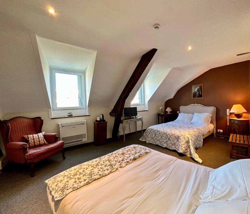 Logis Hotel Teyssier Uzerche Zewnętrze zdjęcie
