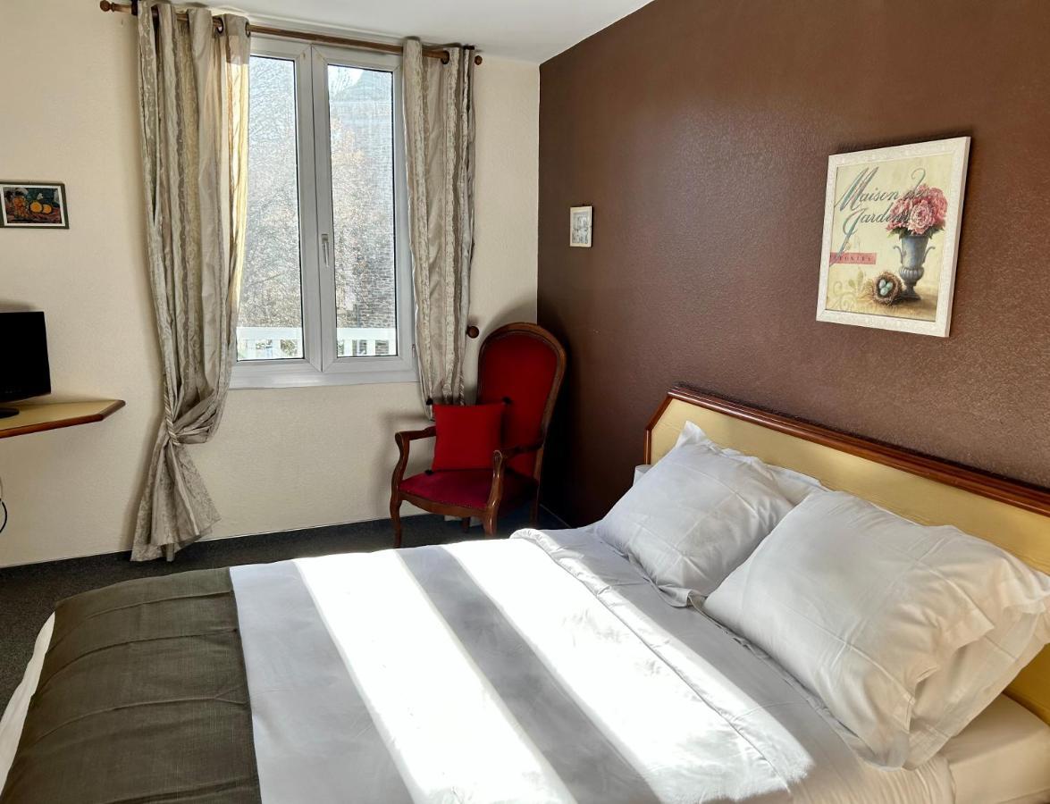 Logis Hotel Teyssier Uzerche Zewnętrze zdjęcie