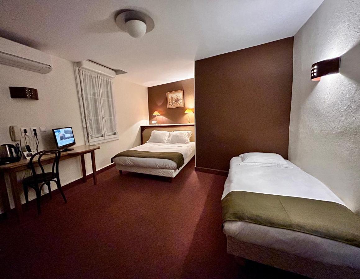 Logis Hotel Teyssier Uzerche Zewnętrze zdjęcie