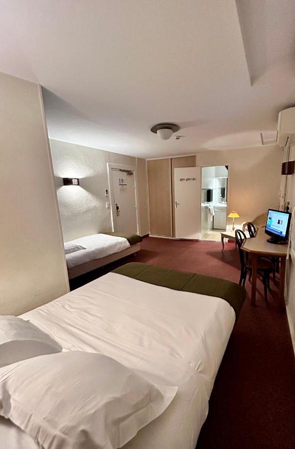 Logis Hotel Teyssier Uzerche Zewnętrze zdjęcie
