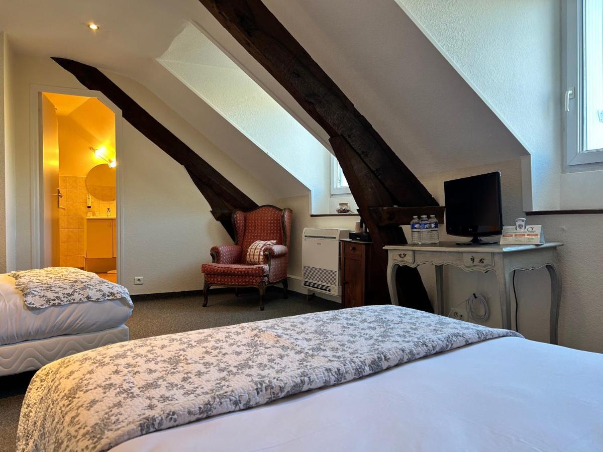 Logis Hotel Teyssier Uzerche Zewnętrze zdjęcie