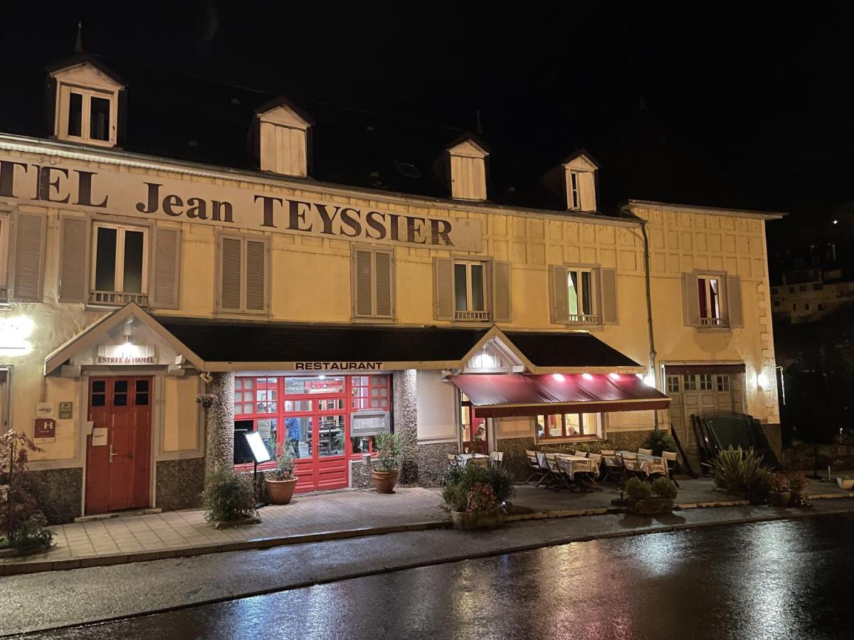Logis Hotel Teyssier Uzerche Zewnętrze zdjęcie
