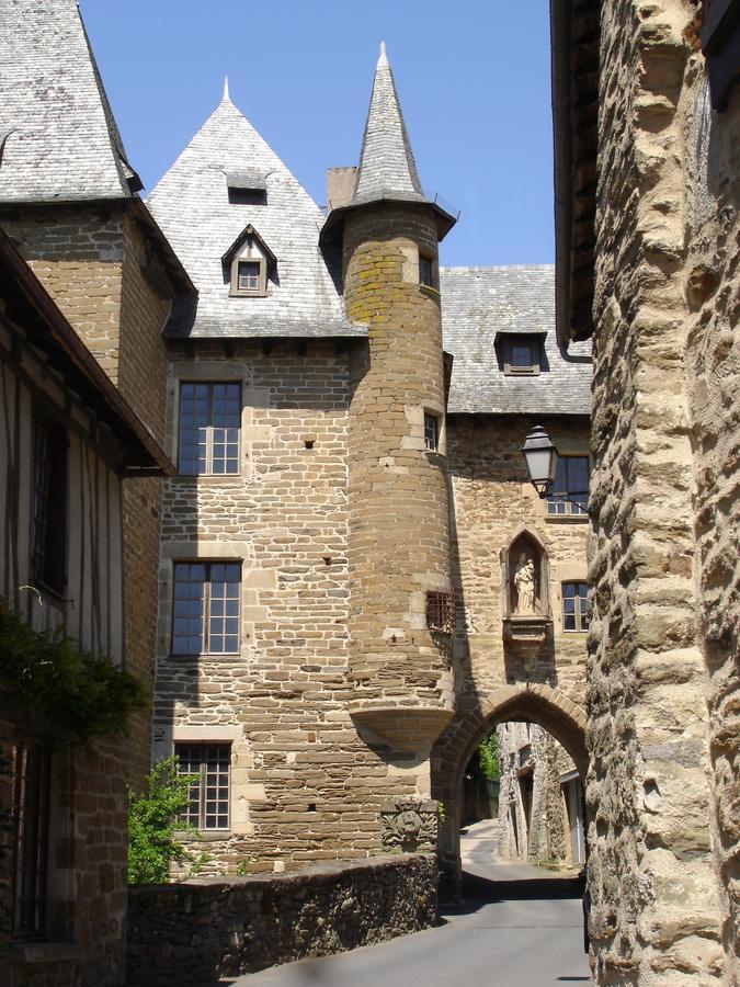 Logis Hotel Teyssier Uzerche Zewnętrze zdjęcie