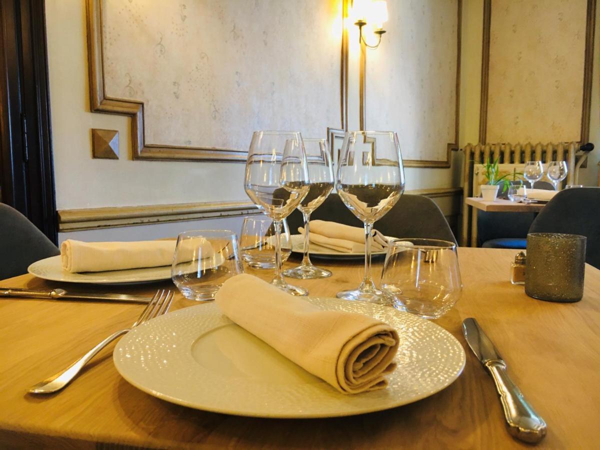 Logis Hotel Teyssier Uzerche Zewnętrze zdjęcie